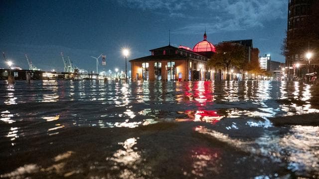 Bis zum Nachmittag: Bundesamt warnt vor Sturmflut an Nordseeküste