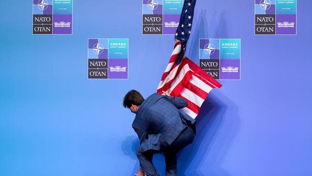 Geopolitik im Westen: Die Nato hat einen guten Ruf 