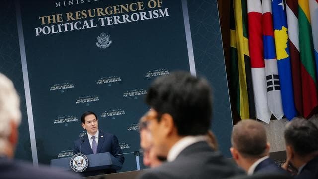 Marco Rubio: USA wollen internationalen Kampf gegen »linksextremen Terror« stärken