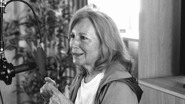 Interviewpodcast: Maren Kroymann, was ist guter Humor?