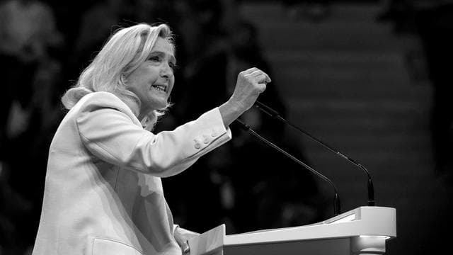 Frankreich: Wie Marine Le Pen versucht, die Proteste für sich zu nutzen