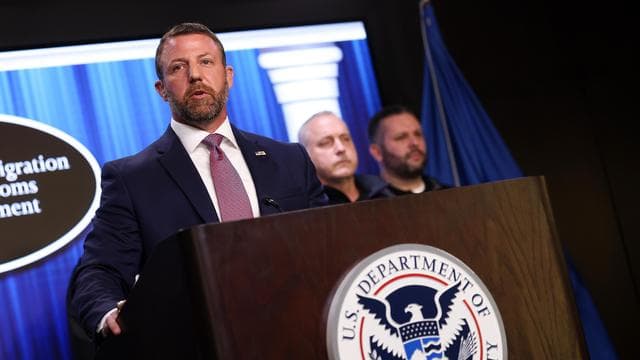 US-Heimatschutzministerium: Aktivisten haben offenbar Daten von ICE-Beamten entwendet