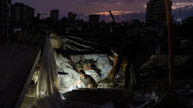 Erdbeben in Venezuela: »Ich hoffe nur, dass wir seine Leiche bergen können«