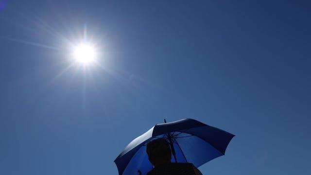 Sonnenschein und Hitze: Bayern schwitzt bei bis zu 35 Grad – DWD warnt vor Bränden
