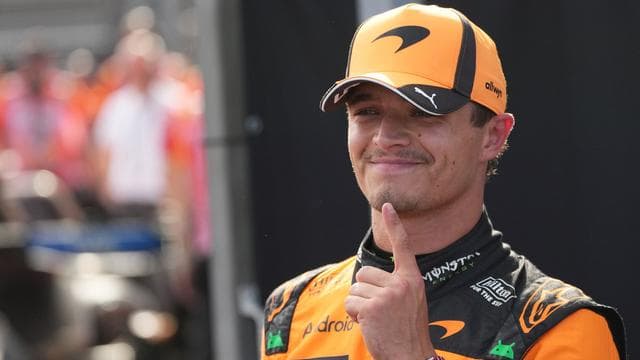 Formel 1 in Budapest: Hauchdünn vor Hamilton: Norris durchbricht Mercedes-Dominanz