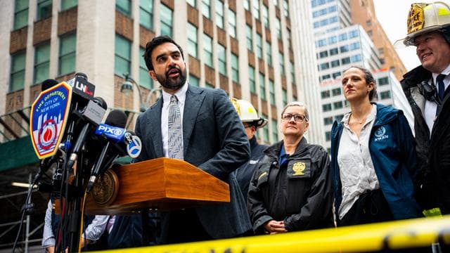 Altbauten in New York: Und im 21. Stock bröselt der Beton