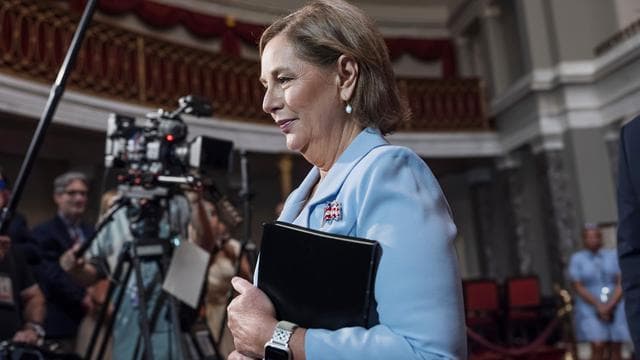 Darline Graham Nordone: Schwester von Lindsey Graham als Senatorin verteidigt