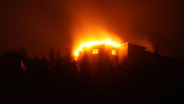 Brandstiftung am Obersalzberg: Ermittlungen zu Feuer im Kehlsteinhaus gehen weiter