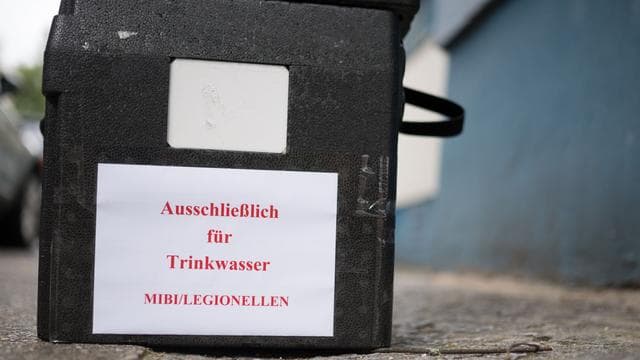 Gesundheitsgefahren: Legionellenbefall und zwei Tote: Analyse von Wasserproben
