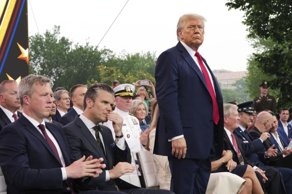 Trump bricht G7-Besuch wegen Nahostkrise vorzeitig ab und kritisiert EU-Handelspolitik