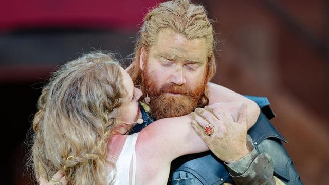 Urdeutscher Sagenstoff: Nibelungen-Festspiele mit «Die Hunnenkönigin» eröffnet