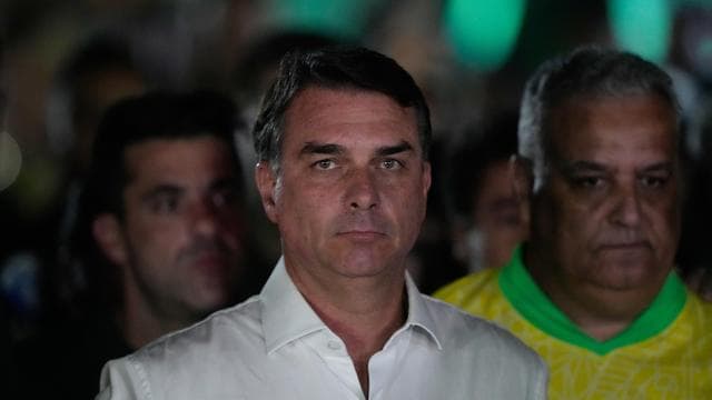 Flávio Bolsonaro: Bolsonaro erklärt sich zum Wahlsieger Brasiliens