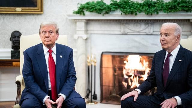 Begnadigung von Hunter Biden: Donald Trump wirft Joe Biden "Missbrauch der Justiz" vor