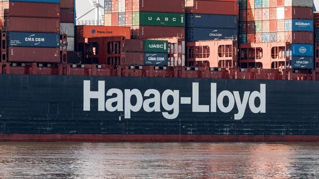 Welthandel: Hapag-Lloyd erhöht Prognose wegen höherer Transportpreise