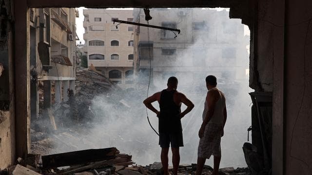 Gazastreifen: Hamas meldet Tod von Polizeichef bei israelischen Angriffen