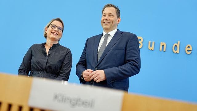 Steuerhinterziehung: Hubig und Klingbeil stellen Plan gegen Steuerhinterziehung vor