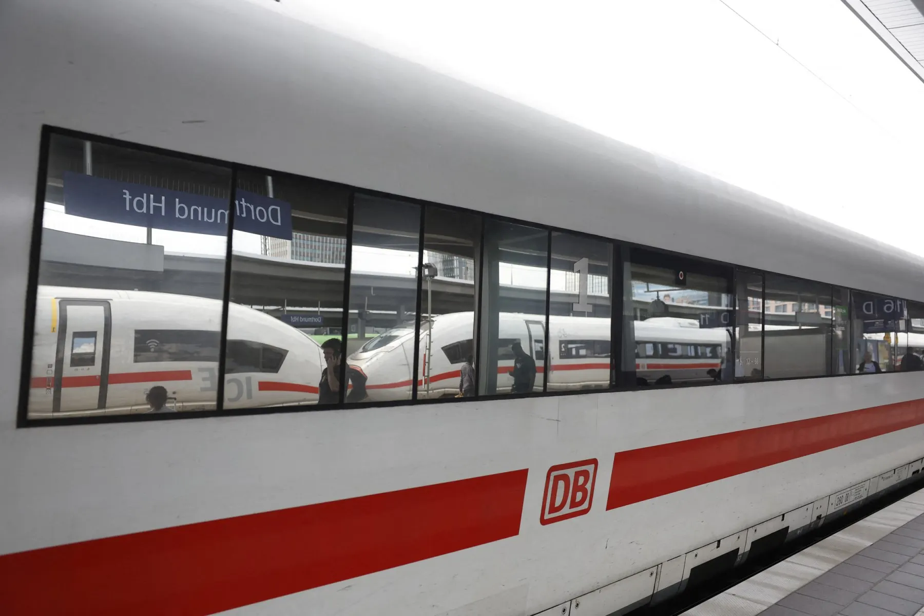 German rail operator blames sabotage for third fire in two days