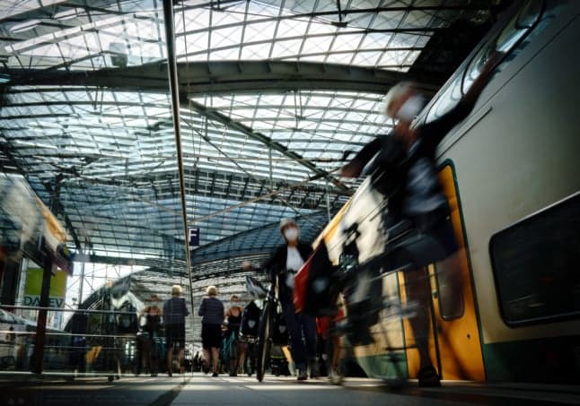 Biden visit to Berlin: The train and road disruptions to expect