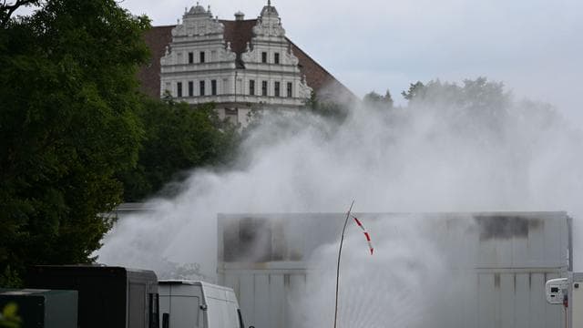 Technischer Defekt vermutet: Nach Batterie-Brand in Bautzen: Anwohner in Wohnungen zurück