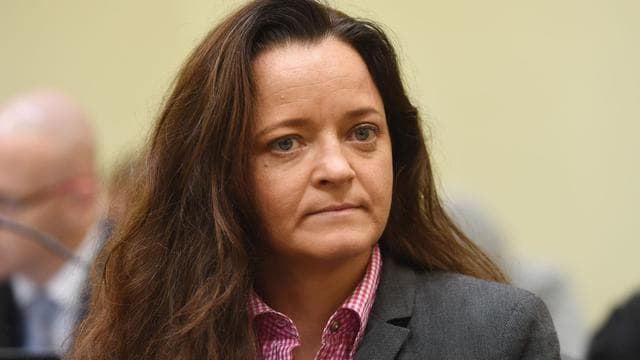 NSU-Terroristin: Gericht: Zschäpe soll bis mindestens 2035 in Haft bleiben