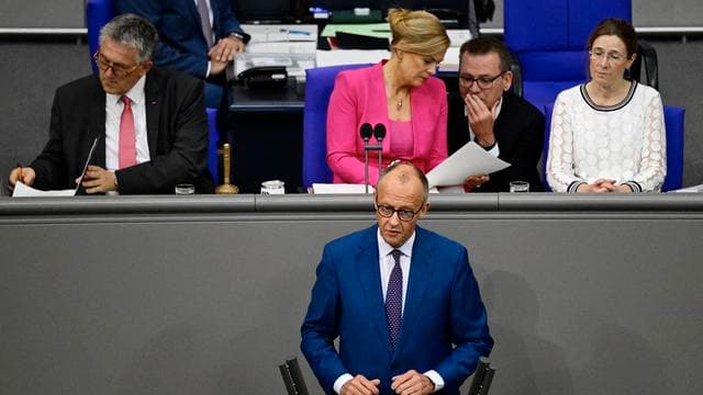 Regierungserklärung des Bundeskanzlers: USA stimmen laut Merz Verkauf von Tomahawk-Raketen an Deutschland zu