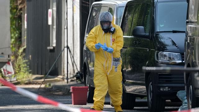 Rauschgifthandel: Illegales Drogenlabor diente zur Produktion von Crystal Meth