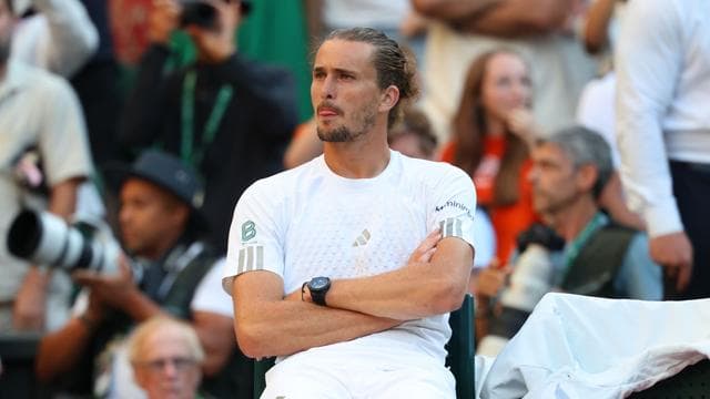 Tennis: «Mag dich nicht mehr» - Zverev verliert Finale gegen Sinner