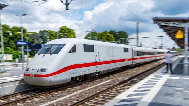 Deutsche Bahn: Bahnstrecke Berlin-Hamburg wird nachts nochmals gesperrt