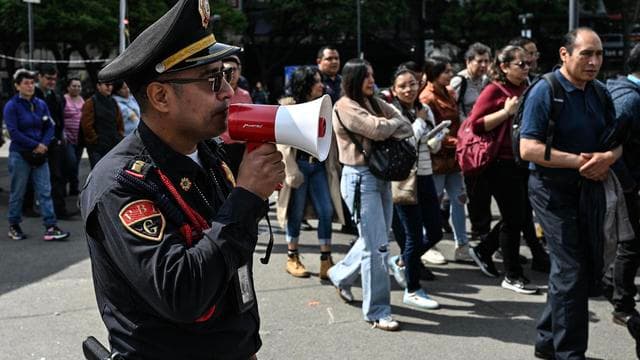 Mittelamerika: Starkes Erdbeben erschüttert Mexiko und Guatemala