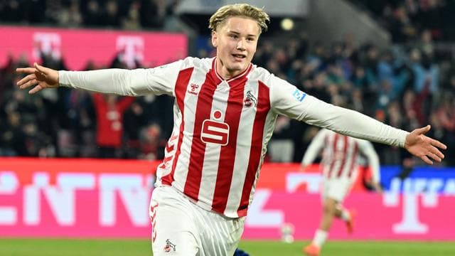 Bundesliga: Köln verleiht jungen Stürmer in die Niederlande