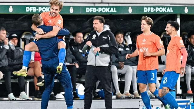 DFB-Pokal: Zwei Standards, zwei Tore: Darmstadt düpiert Elversberg