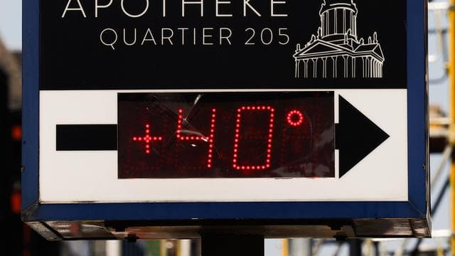Hitzewelle in Westeuropa: Hohe Temperaturen töten in Westeuropa mehr als 10.000 Menschen