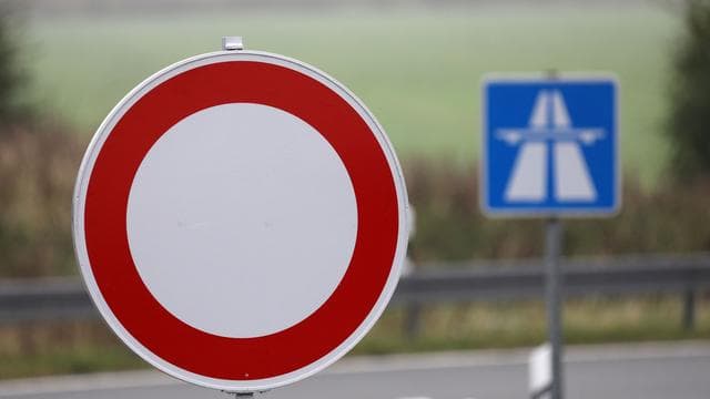 Verkehrsbehinderung: Tunnel Frankenhain wird gesperrt: Das sind die Umleitungen