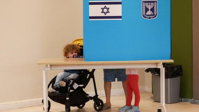 Parlamentswahl in Israel: Israel verzeichnet historisch hohe Wahlbeteiligung bei Parlamentswahl