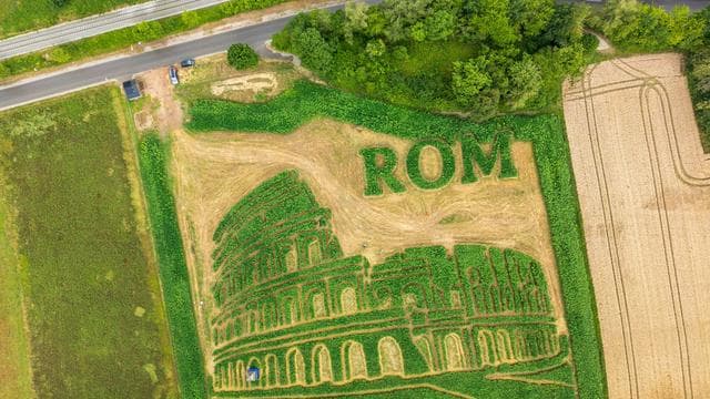 Freizeittipp am Ammersee: Irrgarten am Ammersee – auf verschlungenen Wegen durch Rom