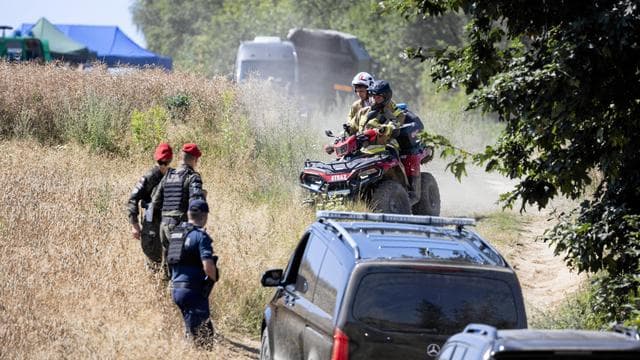 Krieg gegen die Ukraine: Mutmaßlicher russischer Marschflugkörper stürzt in Polen ab