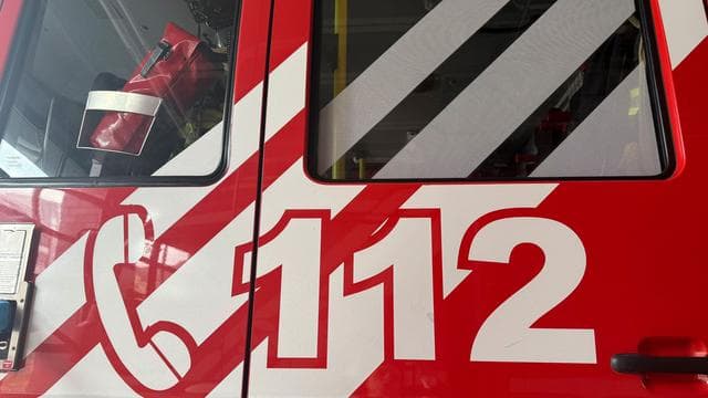 Starker Rauch: Brutzelndes Essen löst Feuerwehreinsatz aus