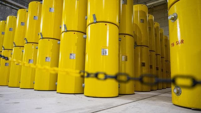 Hoch radioaktive Abfälle: Atommüll-Endlager: Sachsen-Anhalt bleibt im Rennen