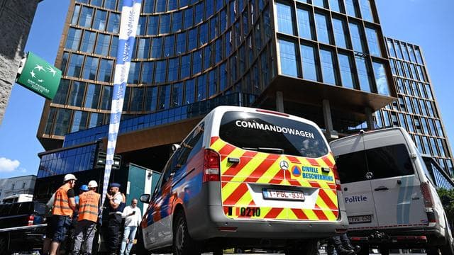 Notfall: Drama auf Baustelle in Brüssel - Fünf Tote in Aufzug
