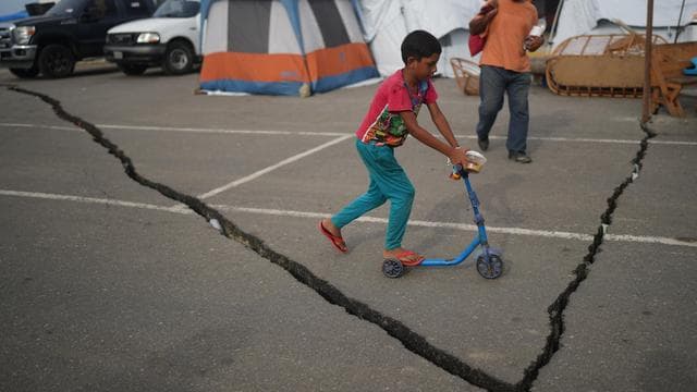 Erdbeben in Venezuela: Zahl der Erdbebentoten in Venezuela steigt auf über 4.000