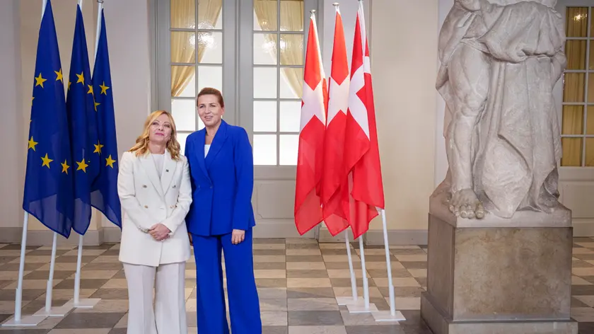 Meloni und Frederiksen, Achse zur Einwanderung: «Europa muss einen neuen Kurs einschlagen»