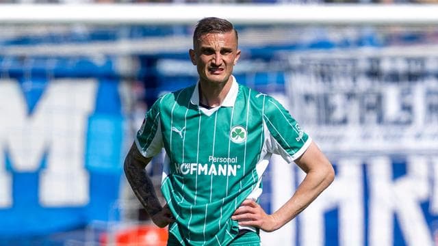 Zweijahresvertrag in Melbourne: Greuther Fürth lässt Abwehrboss Ziereis ziehen