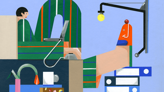 Homeoffice: Homeoffice? Ist nicht mehr drin 
