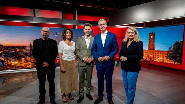 Diskussion im TV: Parteien sehen neuen CDU-Spitzenmann Evers als Wegner II