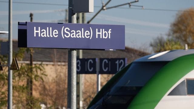 Bahnverkehr: Bauarbeiten starten: Behinderungen zwischen Halle und Kassel