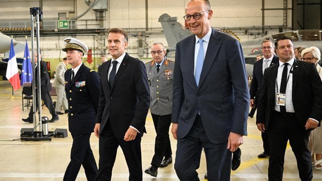 Deutsch-französischer Verteidigungsrat: Merz und Macron wollen nukleare Partnerschaft ausbauen