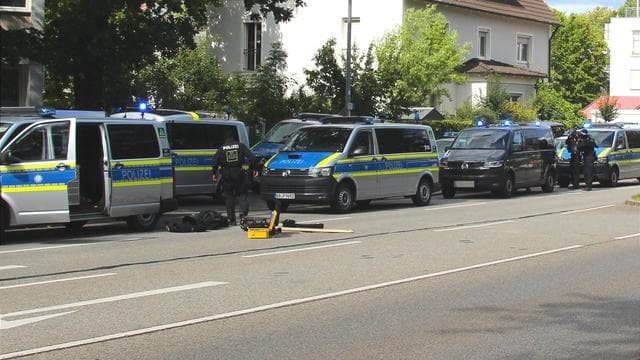 In Bankfiliale: Geiselnahme in Regensburg: Was wir wissen und was nicht
