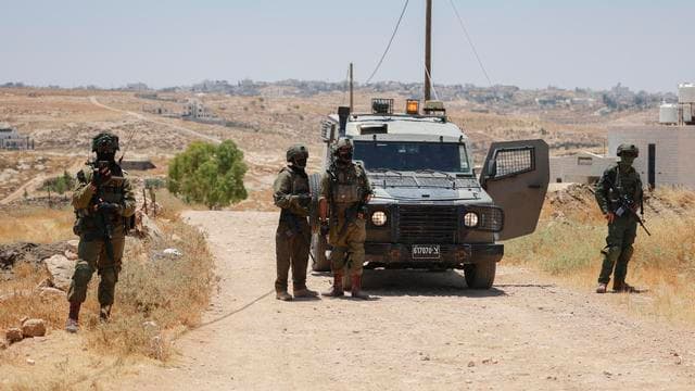 Westjordanland: Israelische Polizei nimmt Siedler nach Angriff auf Journalisten fest