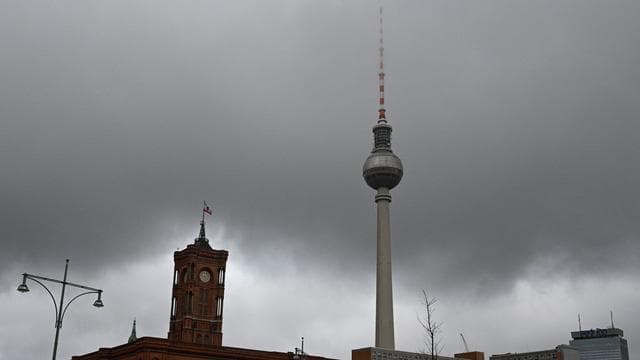 Wetter: Weiter mild und regnerisch in Berlin und Brandenburg