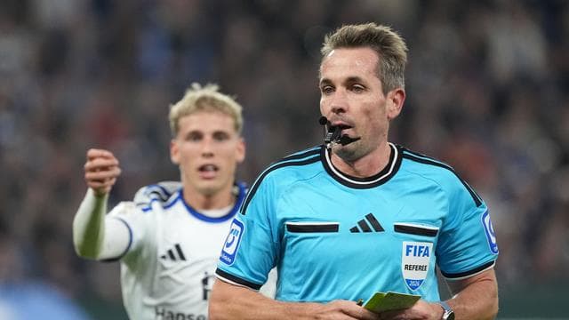 DFB-Pokal: Stieler räumt ein: Elfmeter für HSV «bessere Entscheidung»